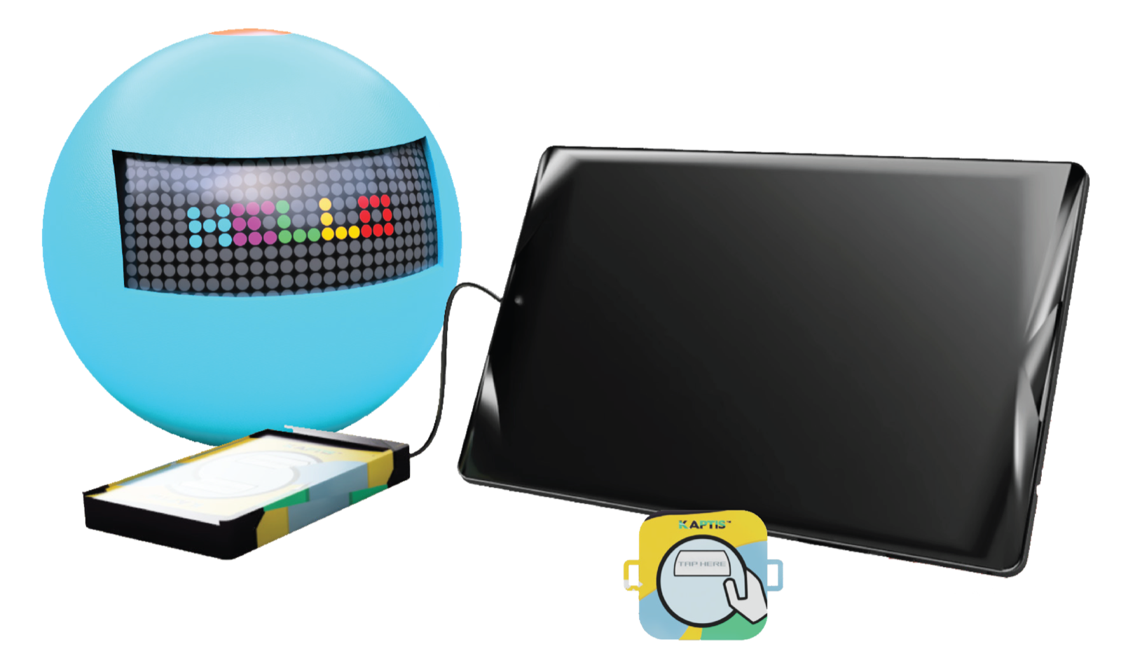Kaptis smart toy packaging