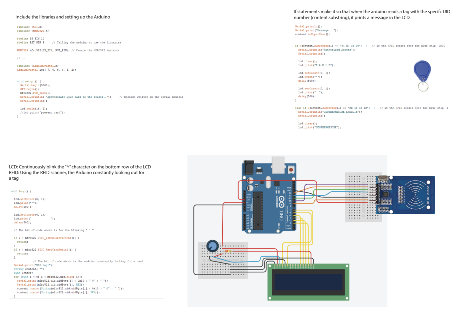 Arduino backend planning diagram
