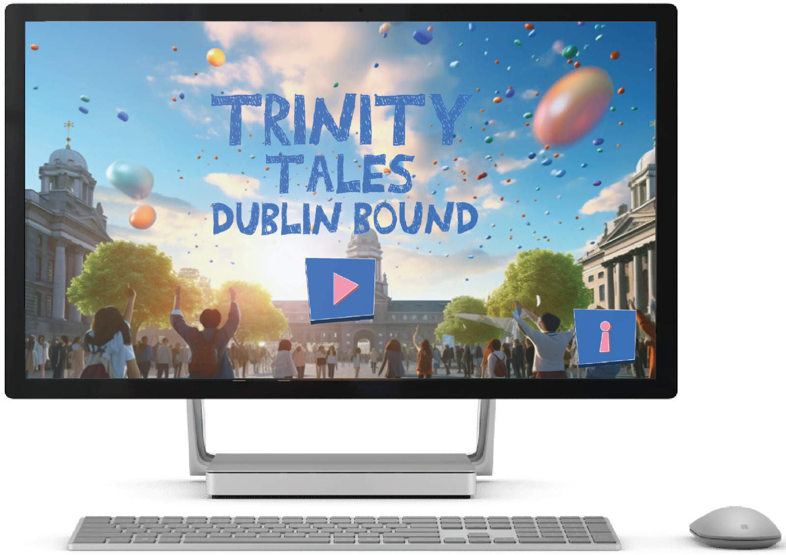 Trinity Tales game art